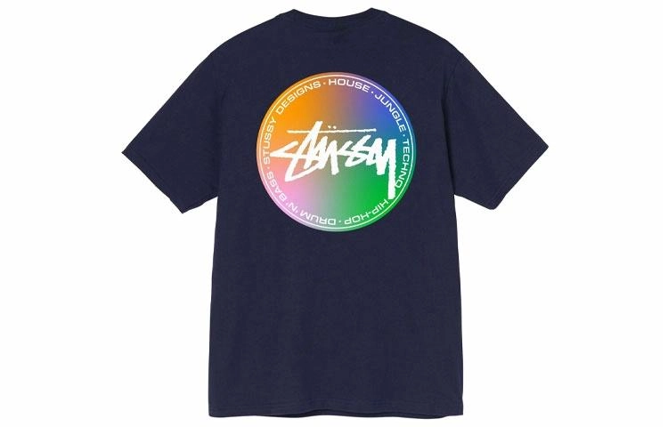 Stussy Dot Mix Tee LogoT
