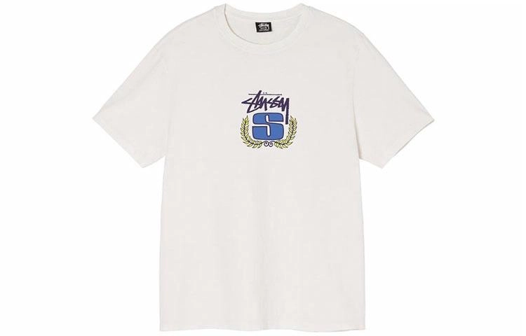 Stussy S Wreath Pigment Dyed Tee SLogoT