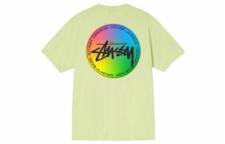 Stussy Dot Mix Tee LogoT