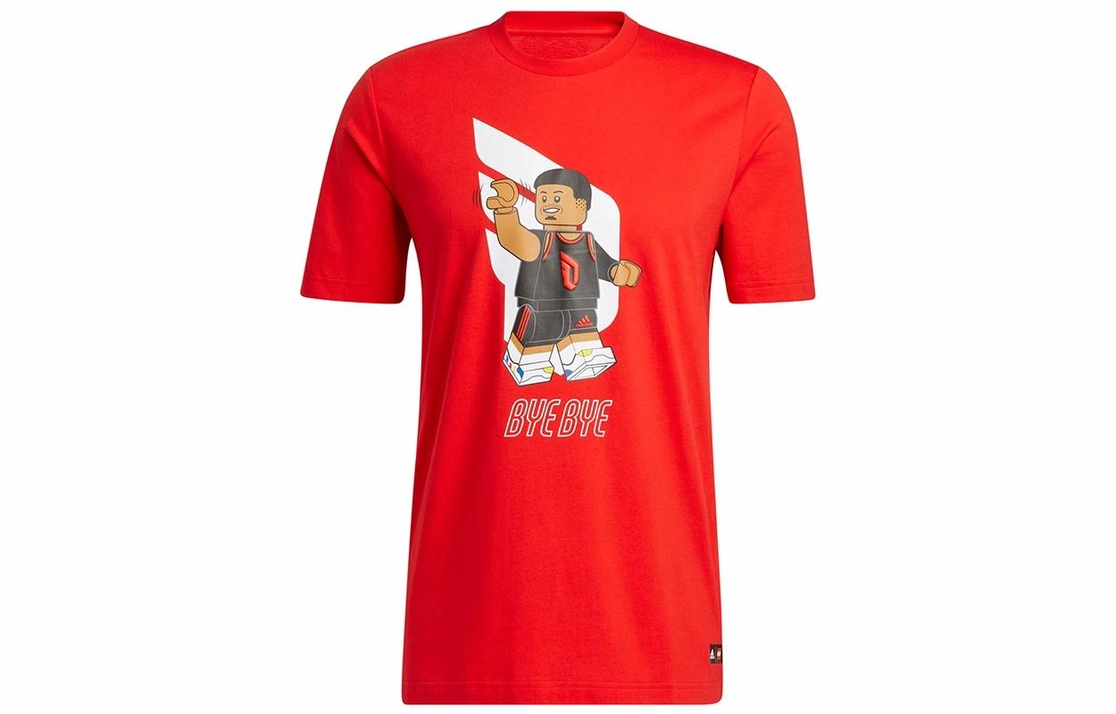 adidas x LEGO Dame Ss T