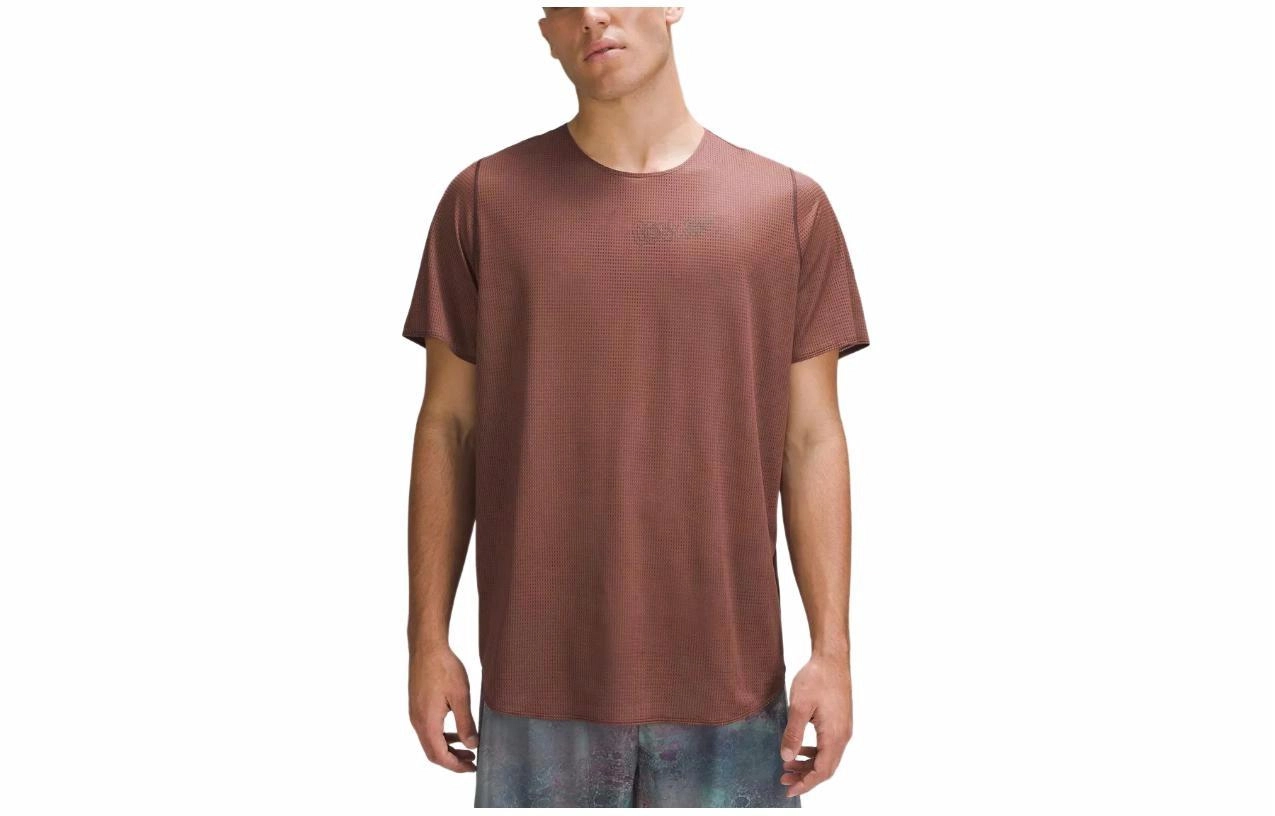 lululemon LAB Grid Mesh T