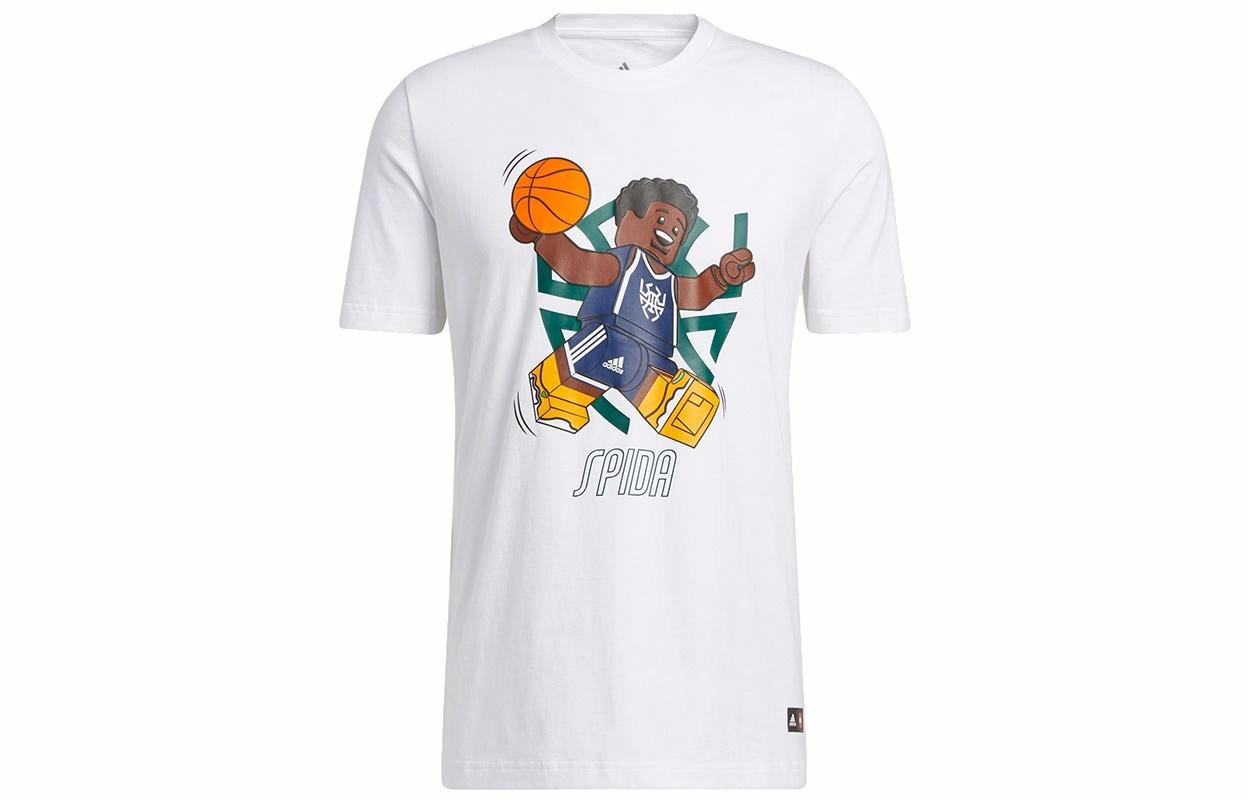 adidas x LEGO Dame Ss T