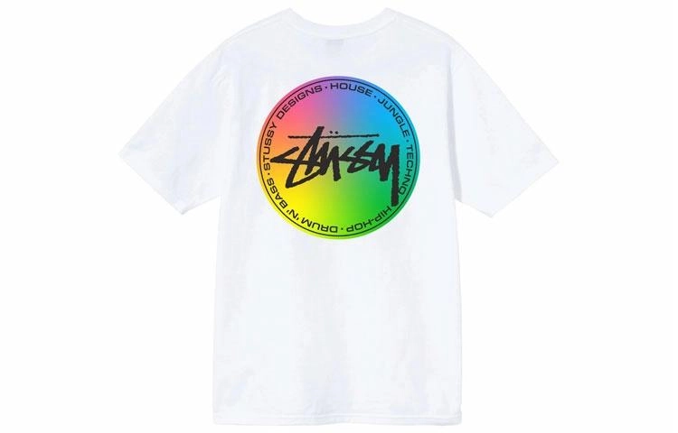 Stussy Dot Mix Tee LogoT