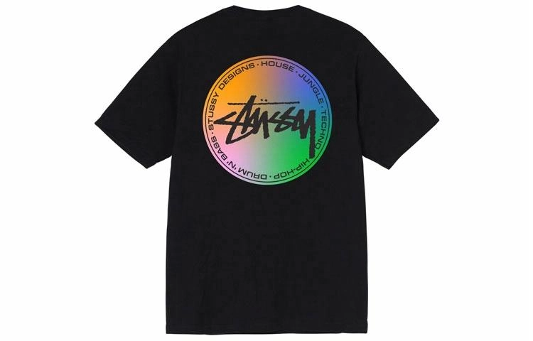 Stussy Dot Mix Tee LogoT