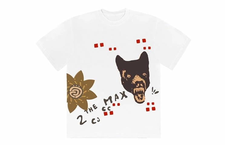 Travis Scott Cactus Jack WOLF Tee T