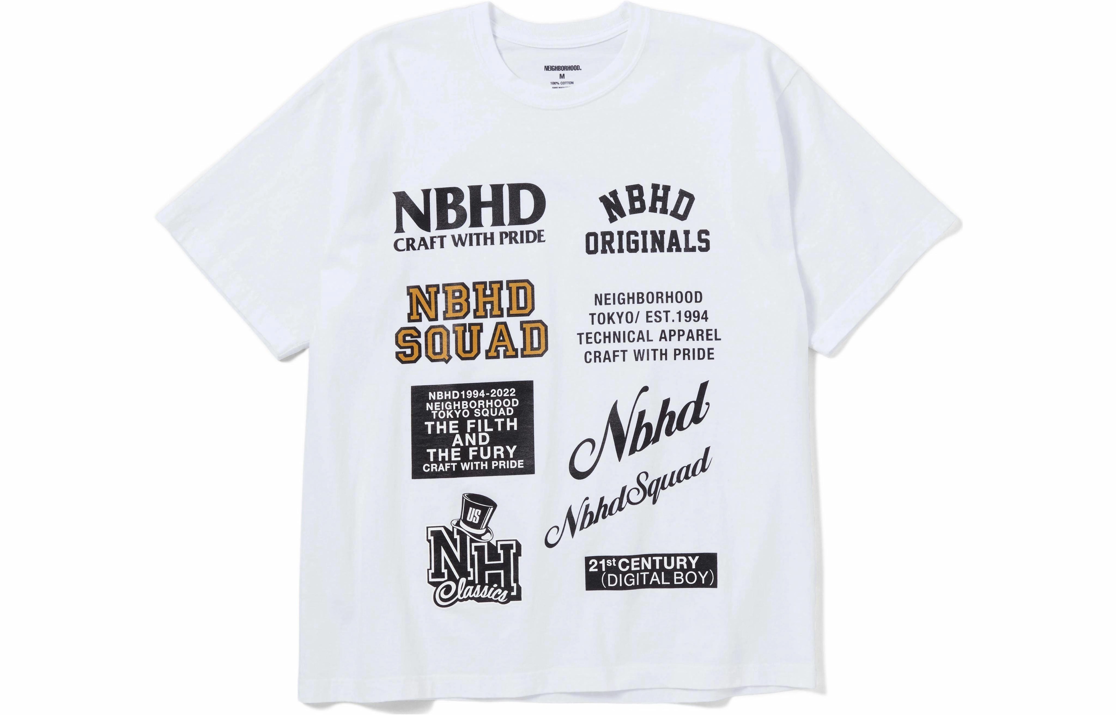 NEIGHBORHOOD SS22 Nh-11 C-tee . Ss T