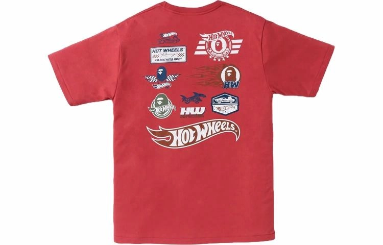 A BATHING APE A BATHING APE x Hot Wheels SS22 T