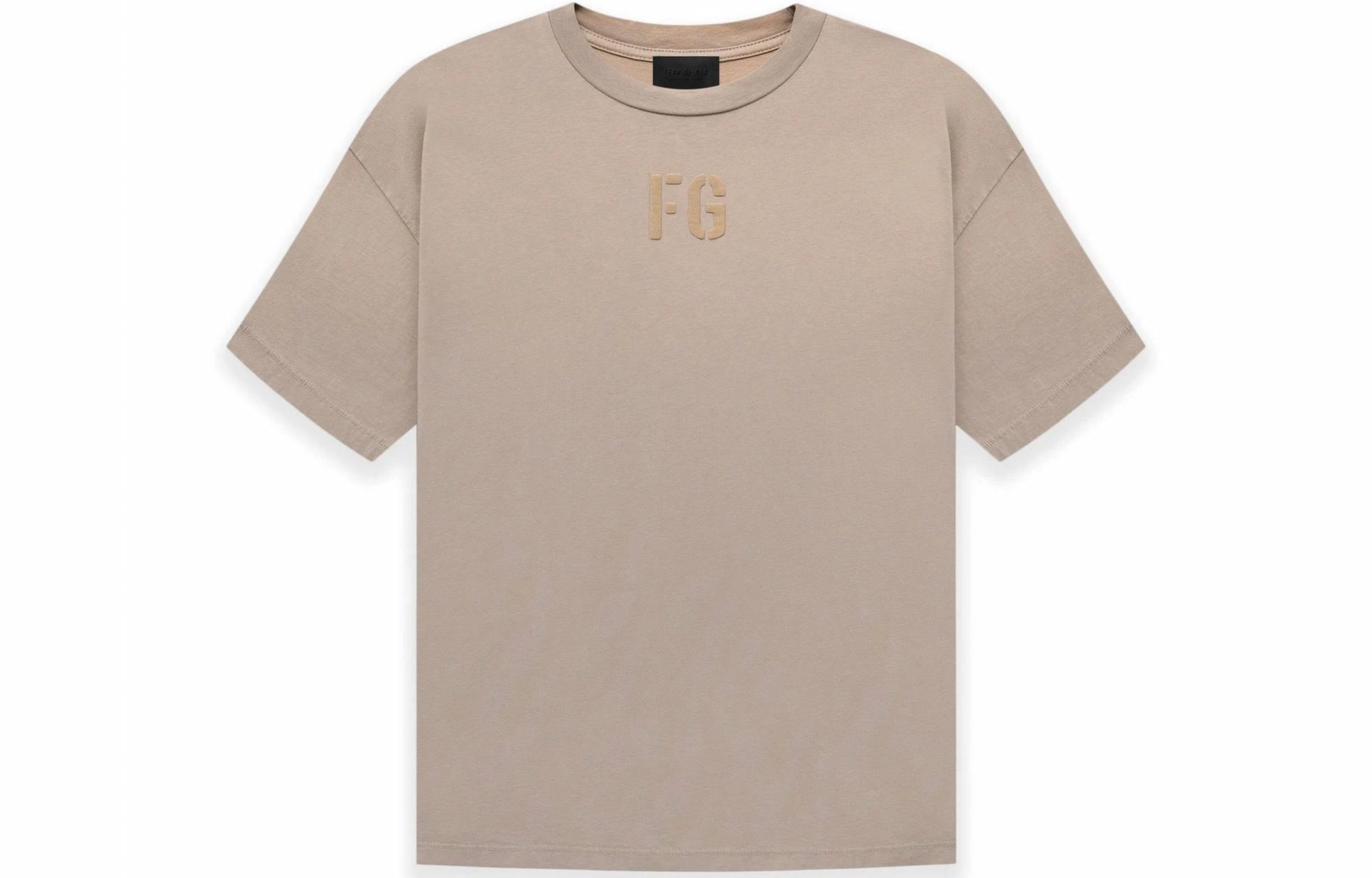 Fear of God FG Tee Vintage Paris Sky LogoT