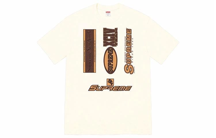 Supreme Week 1 Multi Logos Tee T