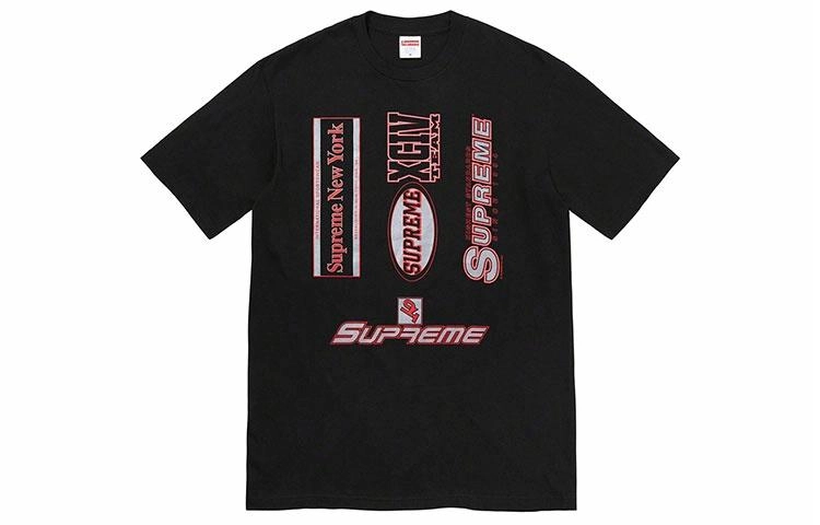 Supreme Week 1 Multi Logos Tee T