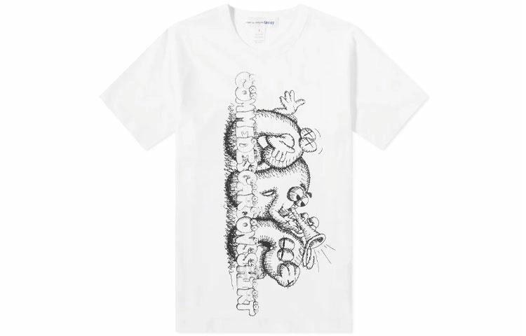 CDG x KAWS T