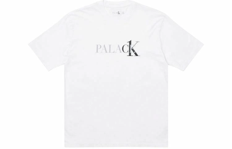 PALACE x Calvin Klein SS22 T-shirt Classic White LogoT