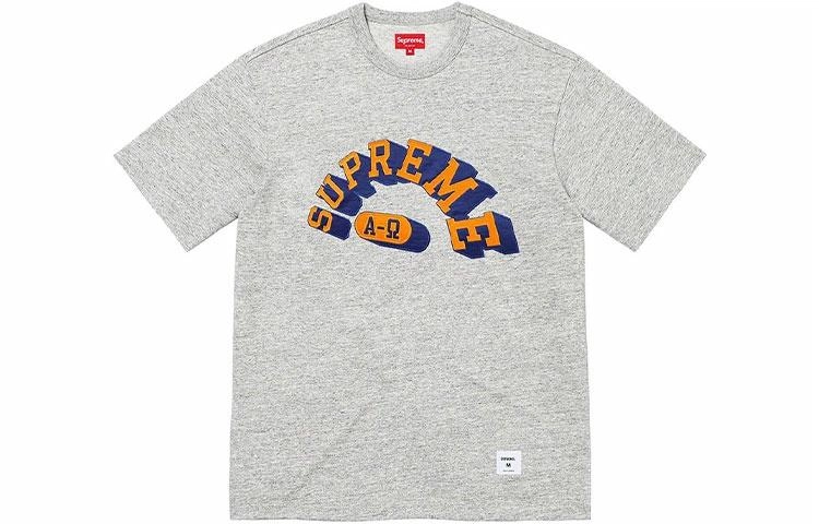 Supreme FW21 Week 1 Alpha Omega SS Top LogoT