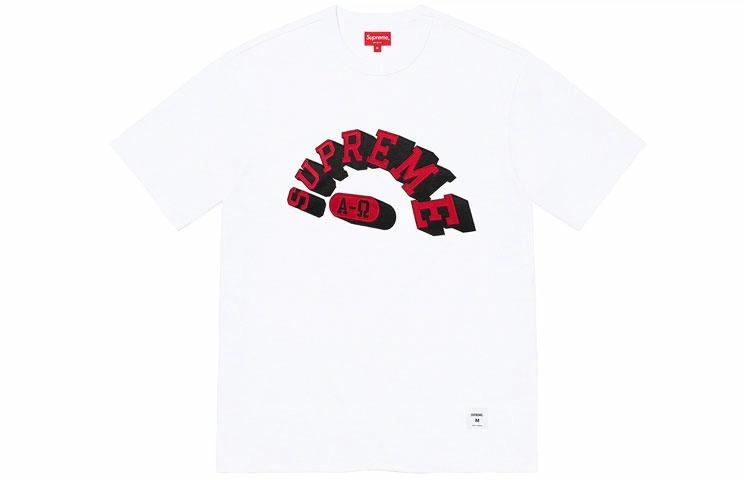 Supreme FW21 Week 1 Alpha Omega SS Top LogoT