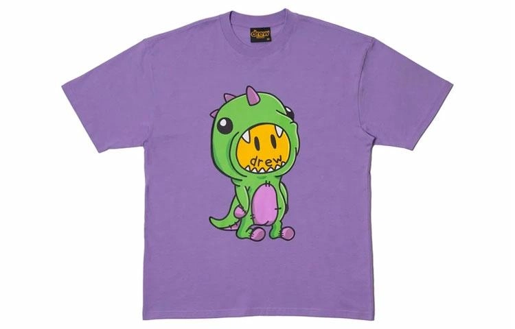 Drew House Secret Dinodrew Ss Tee Lavender T