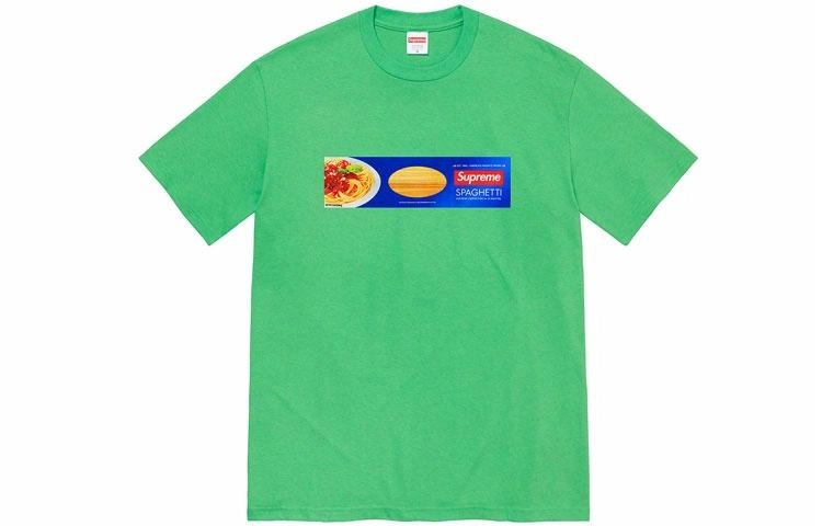 Supreme Week 1 Spaghetti Tee T