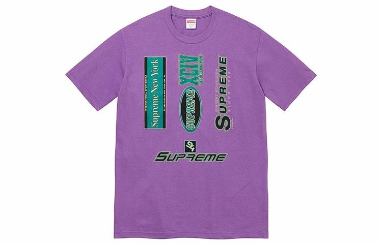 Supreme Week 1 Multi Logos Tee T