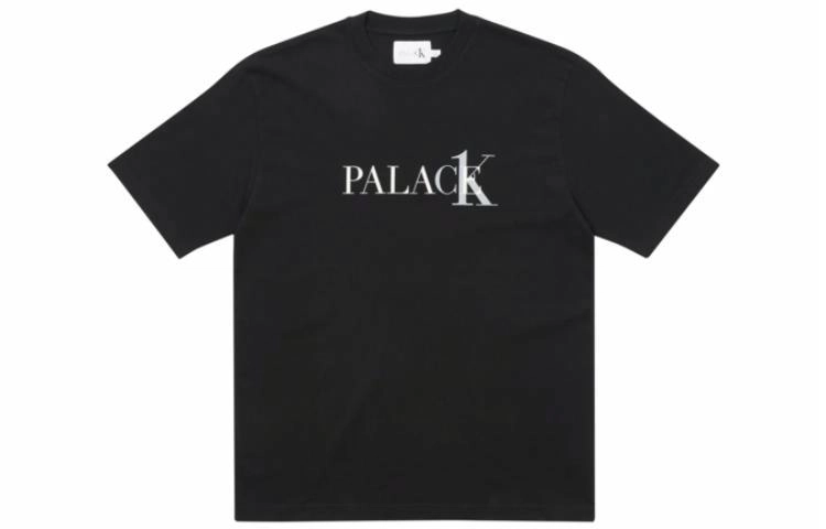 PALACE x Calvin Klein T-Shirt Black LogoT