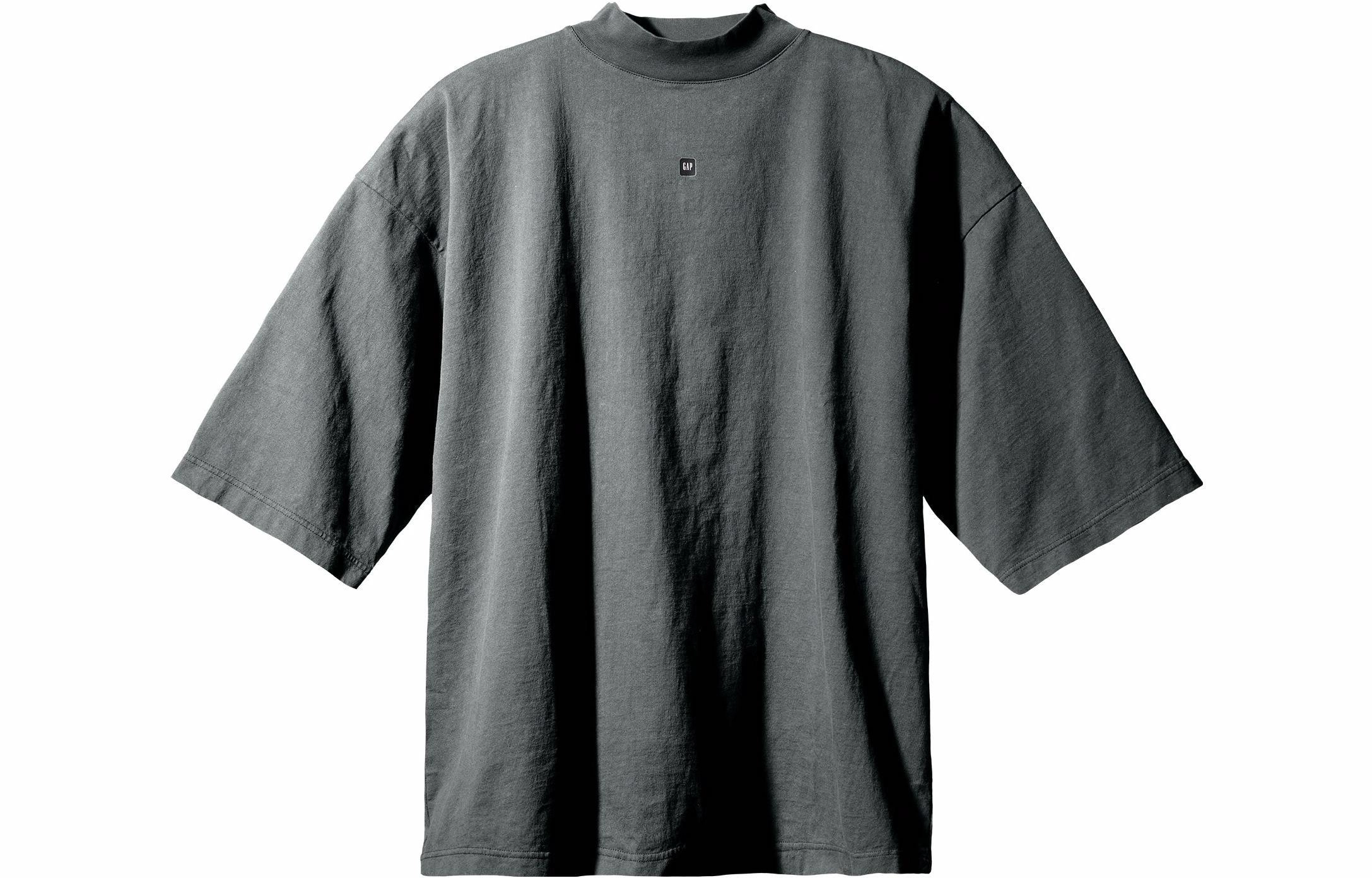 YEEZY x Gap x Balenciaga YEEZY X Gap X Balenciaga Logo 34 Sleeve Tee T