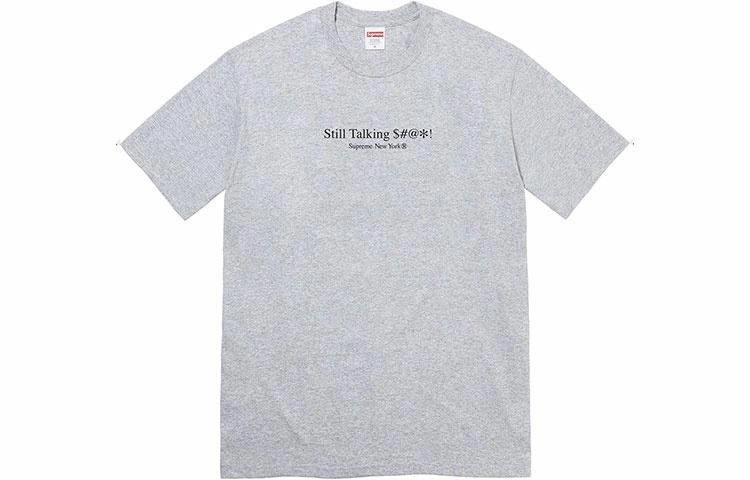 Supreme SS22 Week 8 Still Talking Tee LogoT