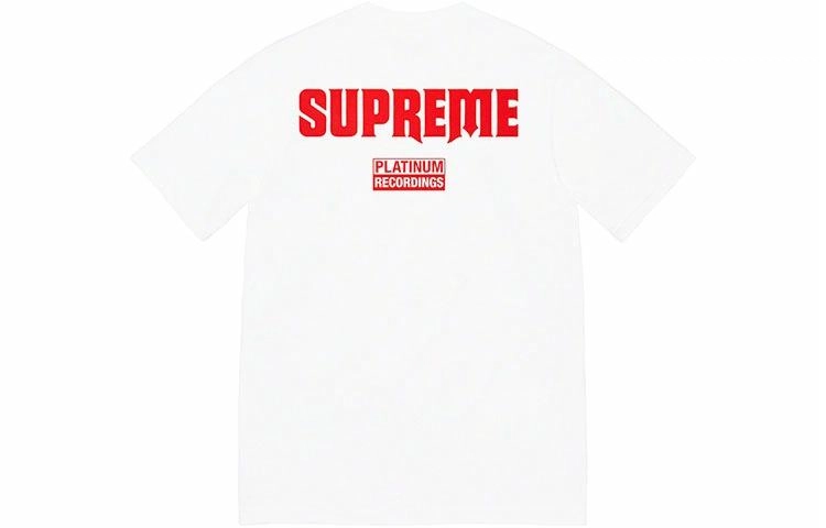 Supreme SS22 Week 8 Still Talking Tee LogoT