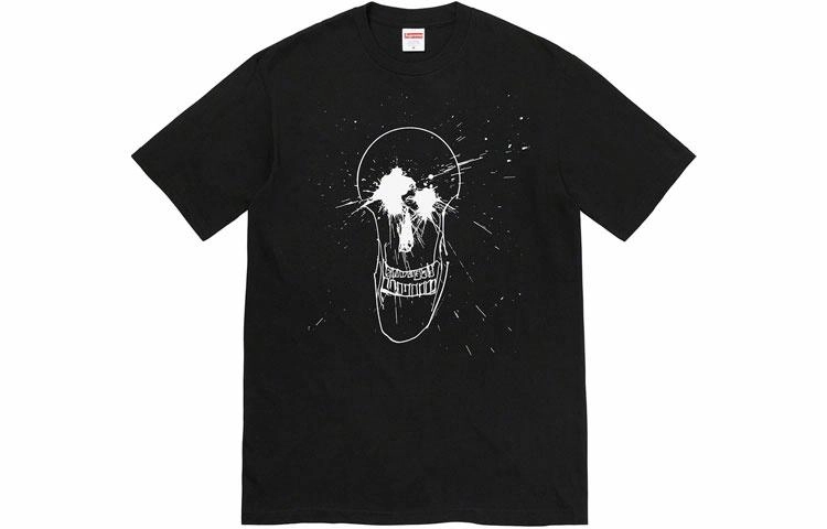 Supreme SS22 Week 8 Ralph Steadman Skull Tee T