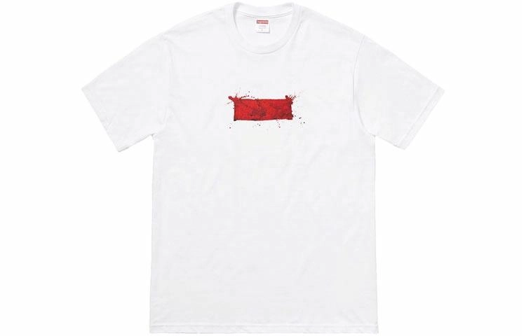 Supreme SS22 Week 8 Ralph Steadman Box Logo Tee T