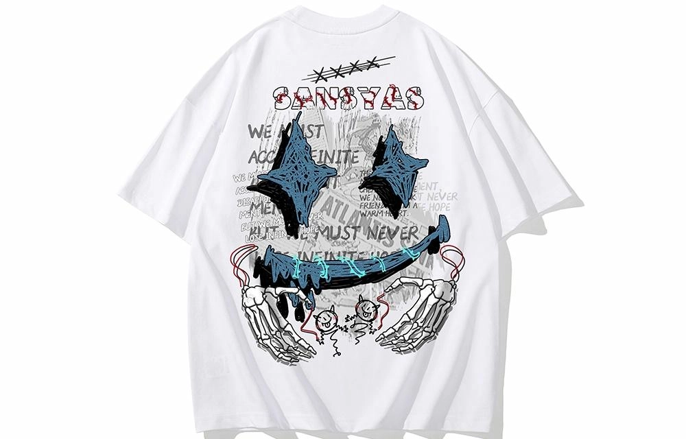 x devil clown T