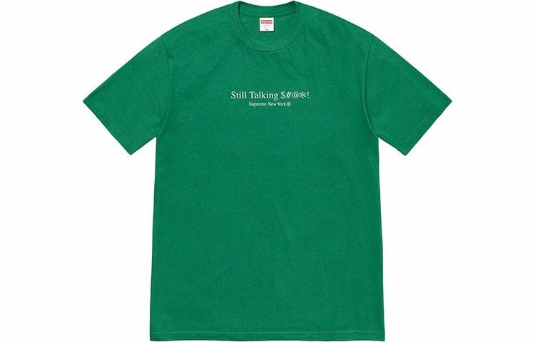 Supreme SS22 Week 8 Still Talking Tee LogoT