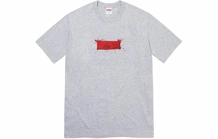 Supreme SS22 Week 8 Ralph Steadman Box Logo Tee T