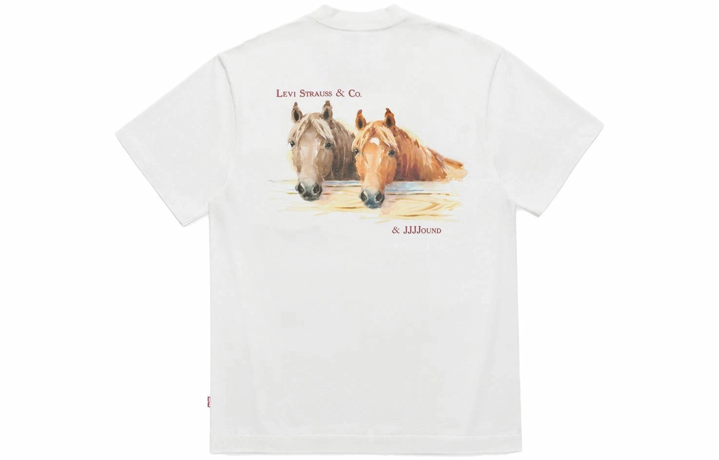 Levis x JJJJound SS23 LogoT