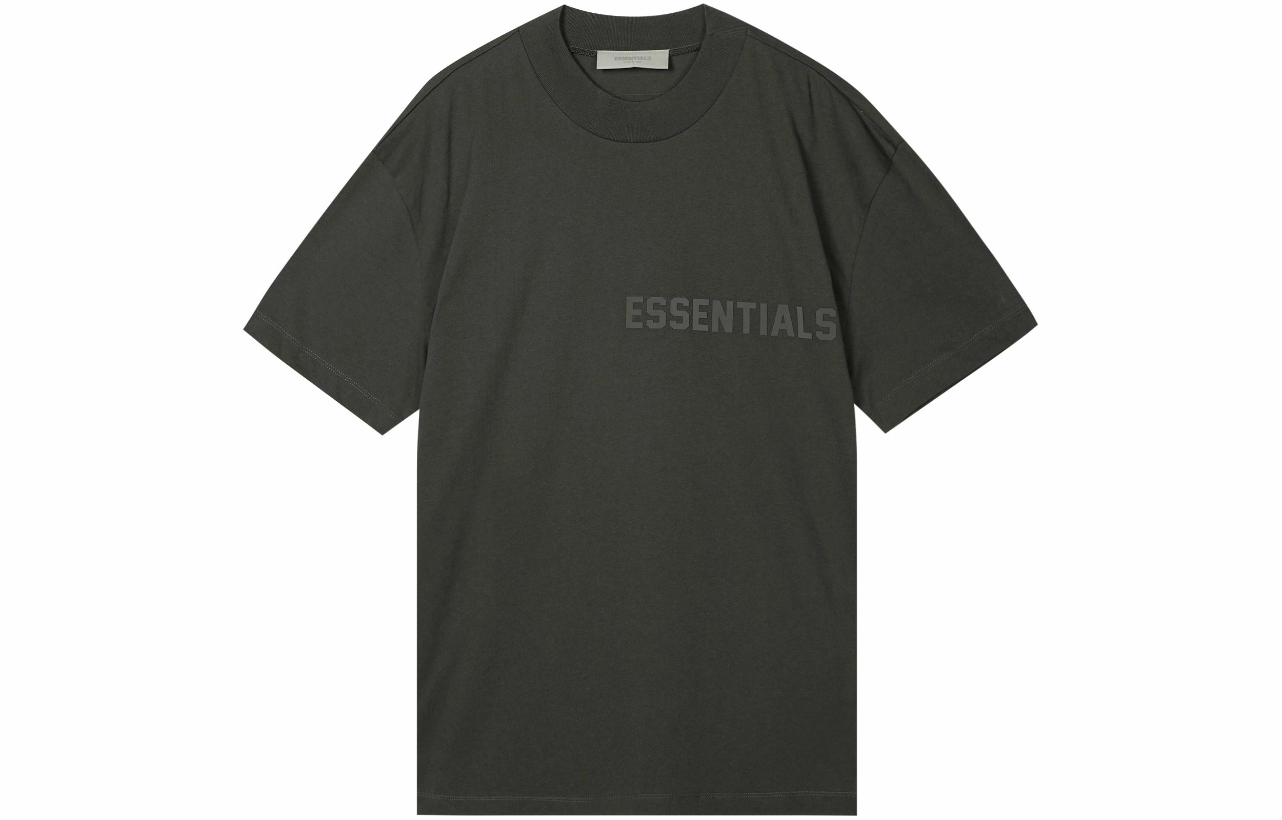 Fear of God Essentials SS23 S S Tee Off Black T