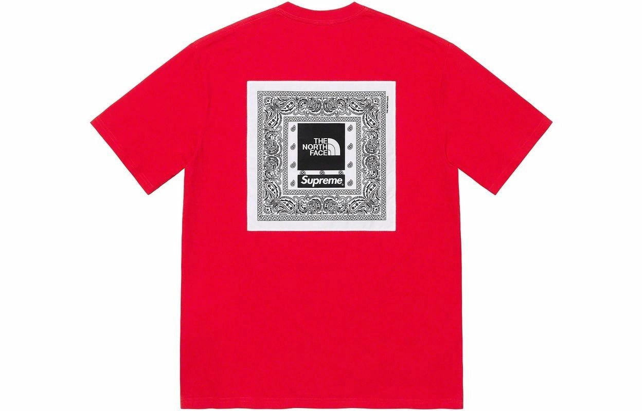 Supreme SS22 Week 16 Bandana Tee LogoT