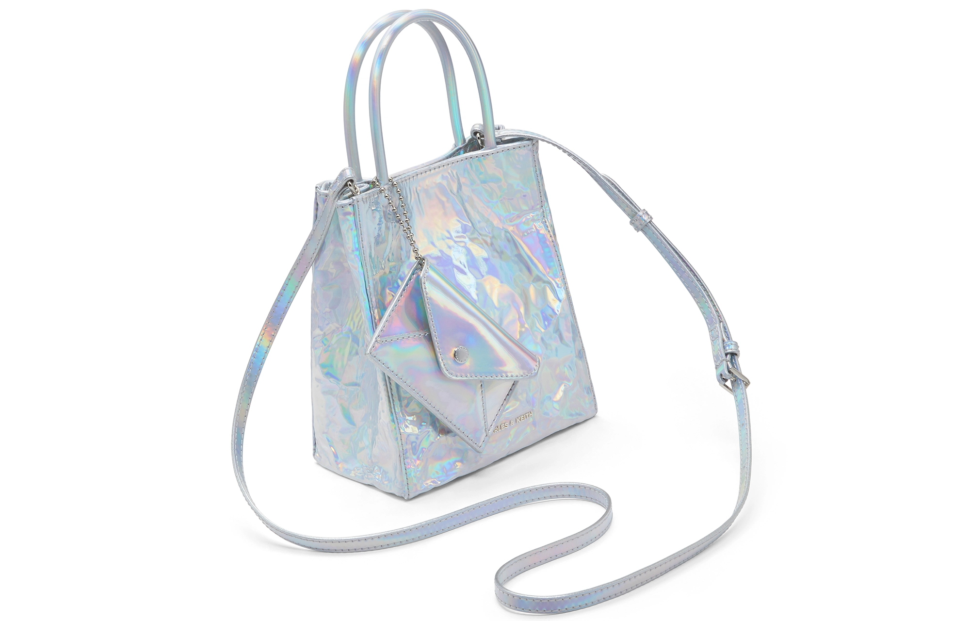 CHARLESKEITH ck PU CreamJet BlackSilver