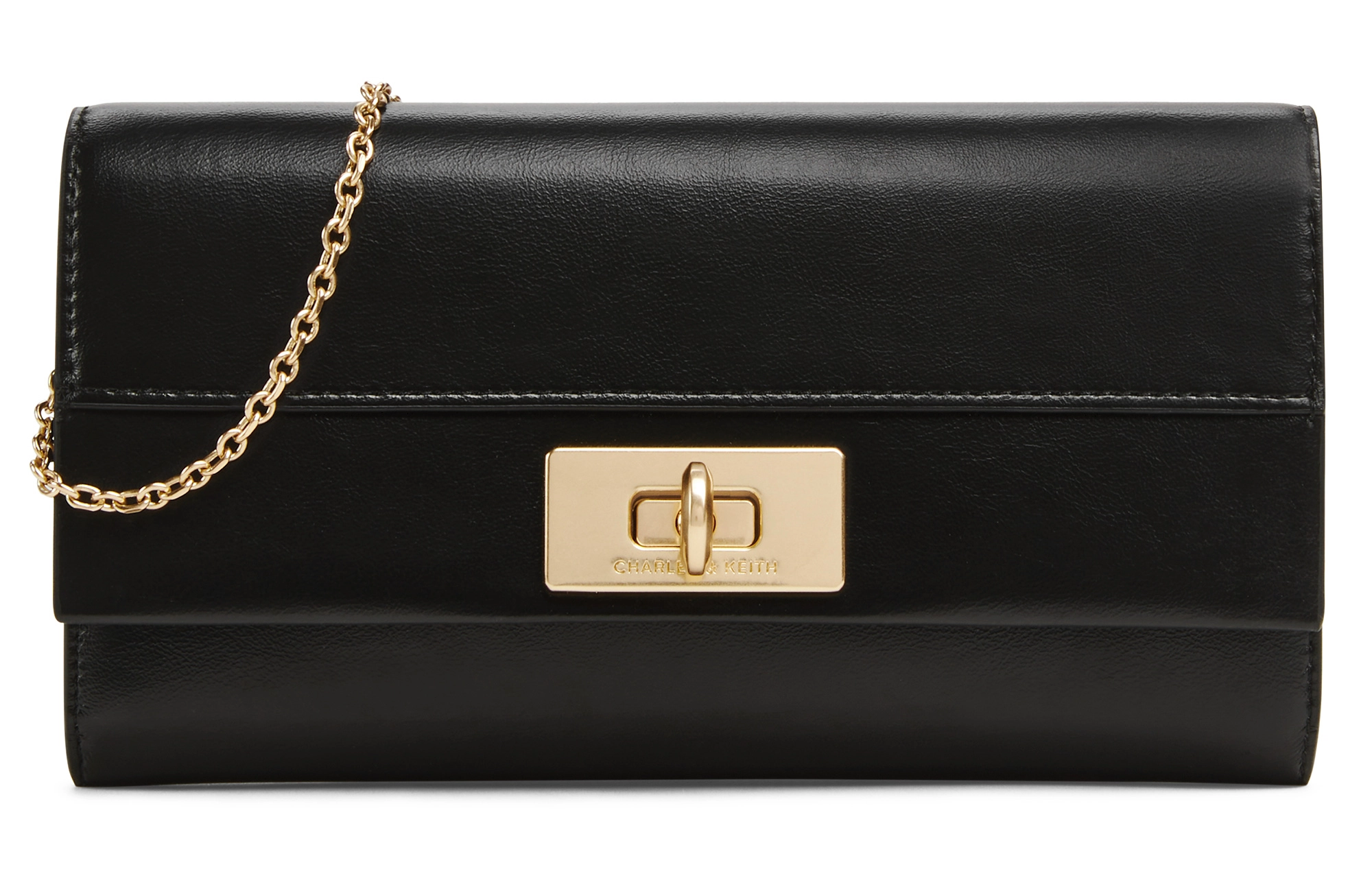 CHARLESKEITH ck PU CreamBlack