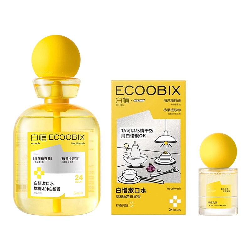 白惜 抗糖润护口腔漱口水 清新口气