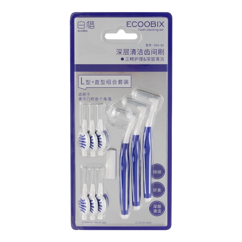 白惜 深层清洁齿缝牙刷