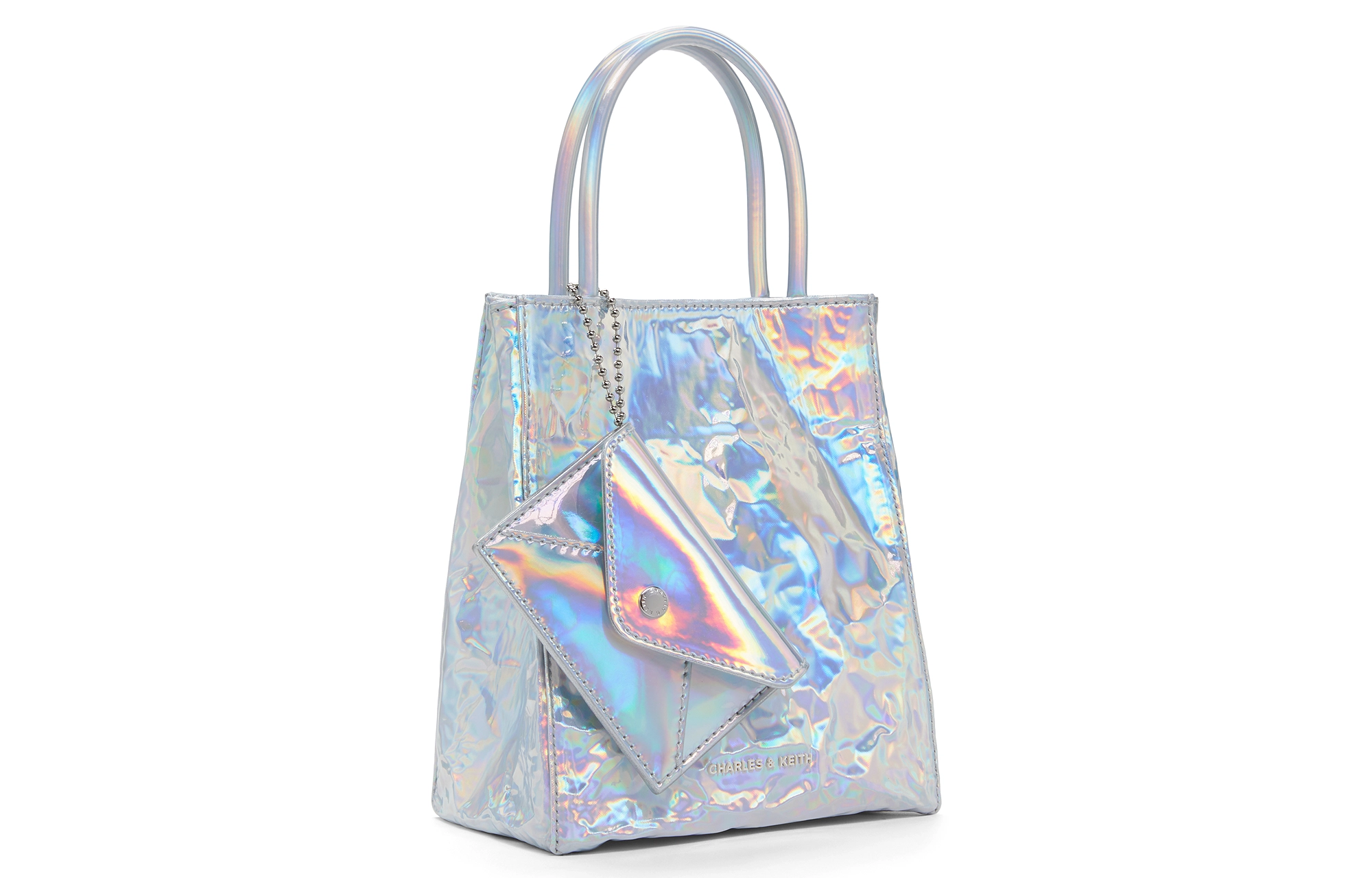 CHARLESKEITH ck PU CreamJet BlackSilver