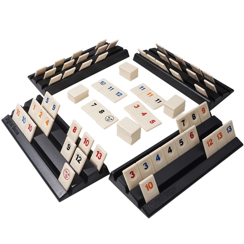 简普森 数字麻将牌 数字牌游戏棋 益智逻辑思维训练益智桌游 玩具