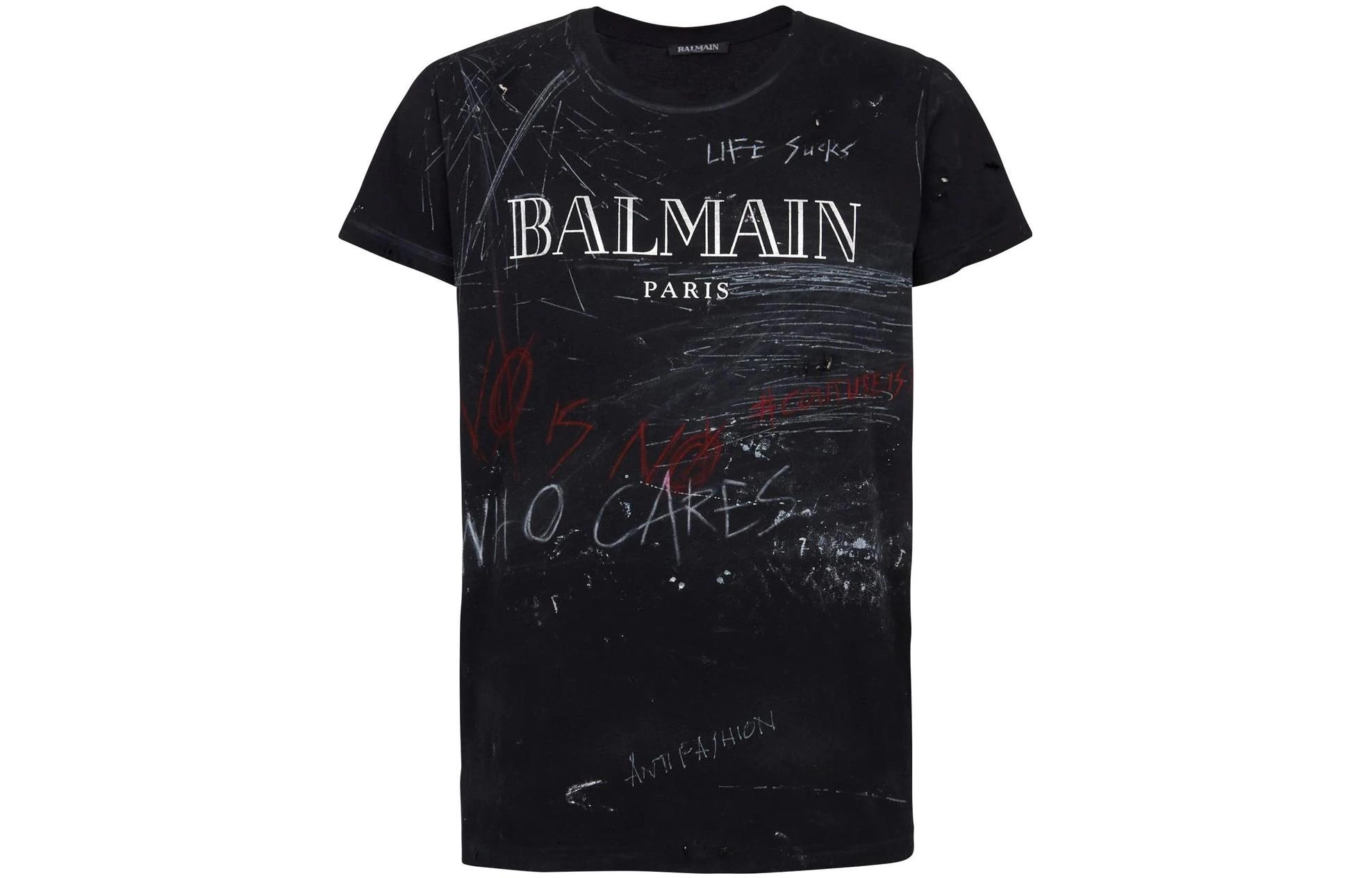 BALMAIN SS22 LogoT