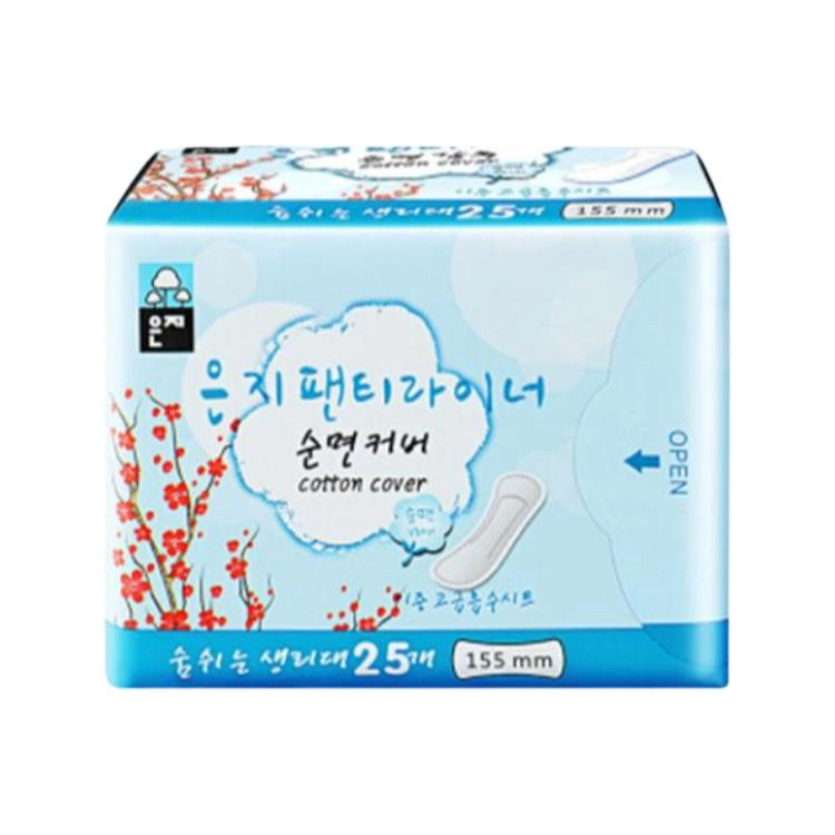 恩芝 日用卫生巾护垫 超薄透气瞬吸防漏