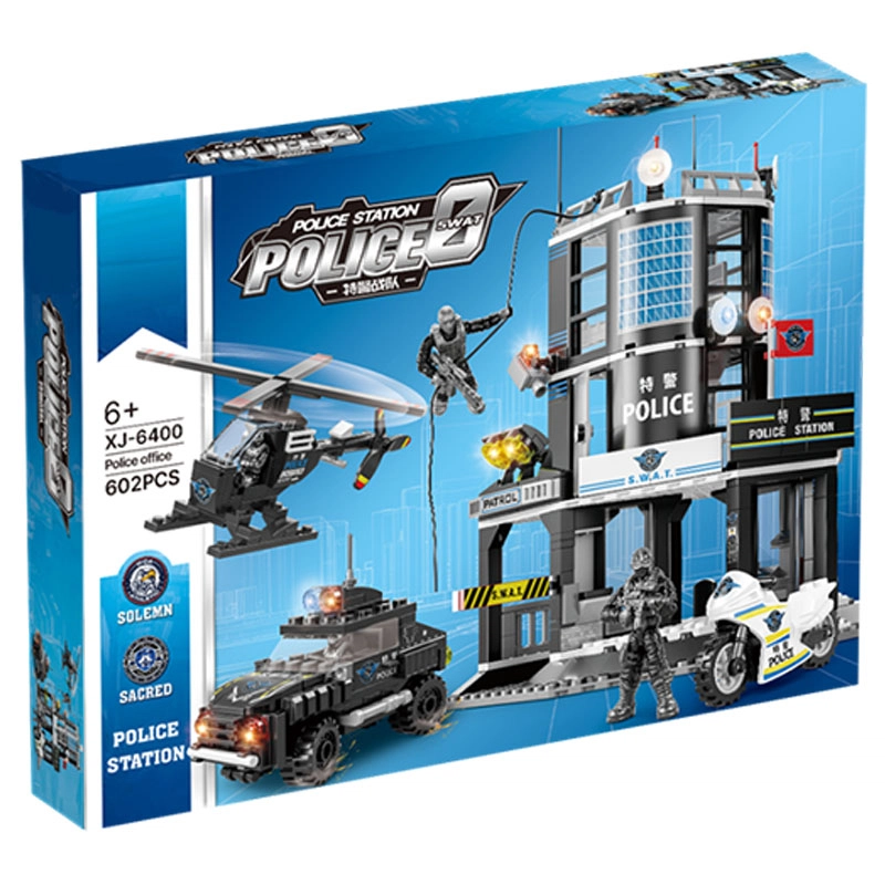 E THE NORTH E HOME 602pcs XJ-6400