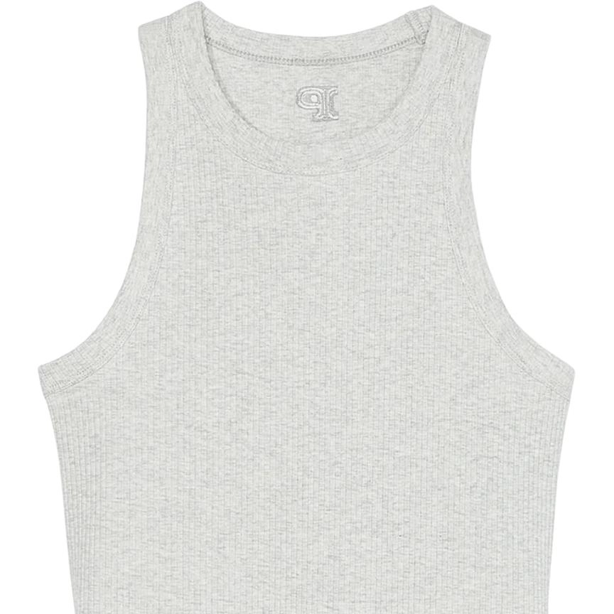Victoria's Secret PINK CONTOUR RIBBED MINI DRESSGrey