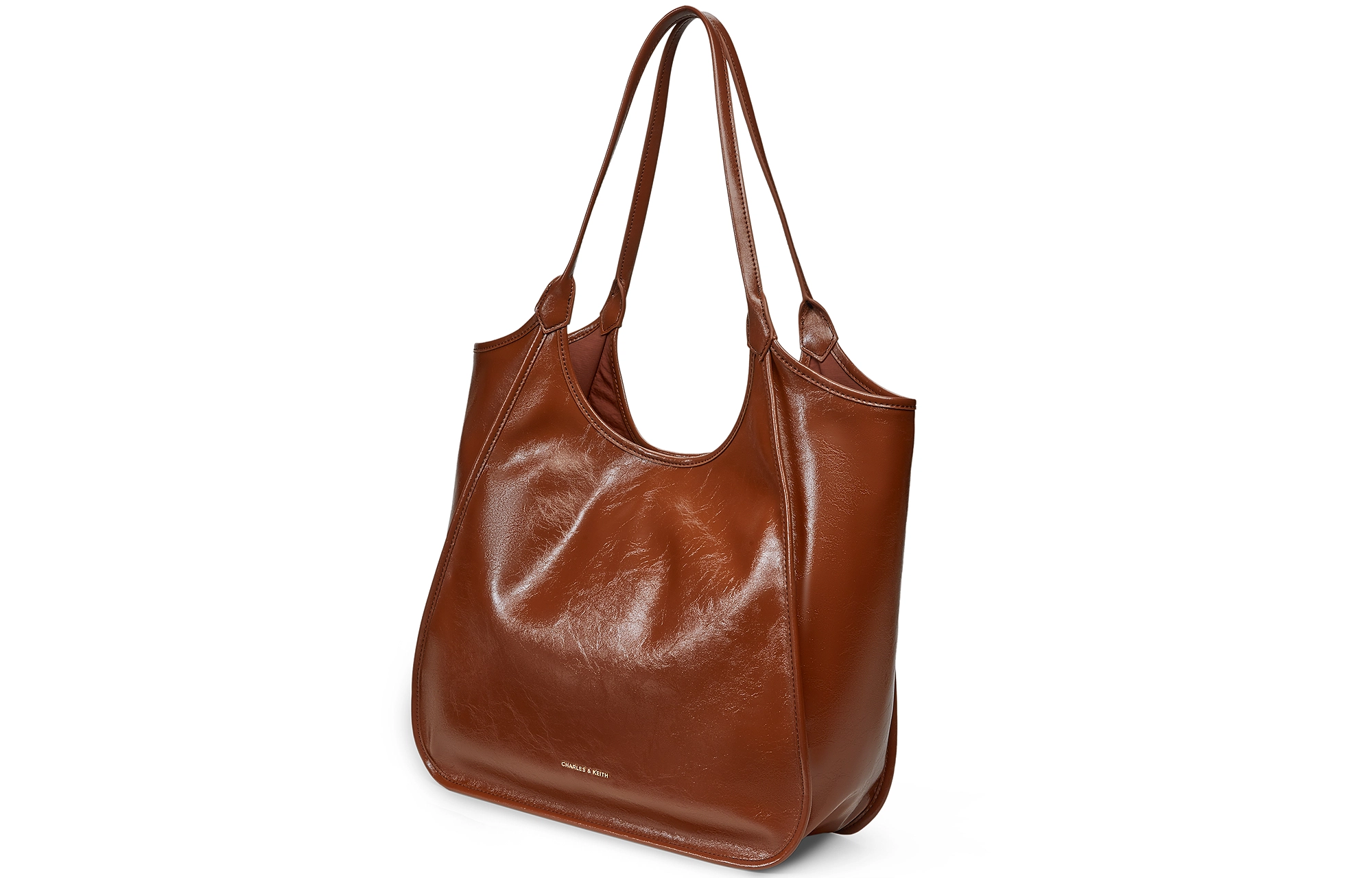 CHARLESKEITH ck PU BlackPewterBurgundy