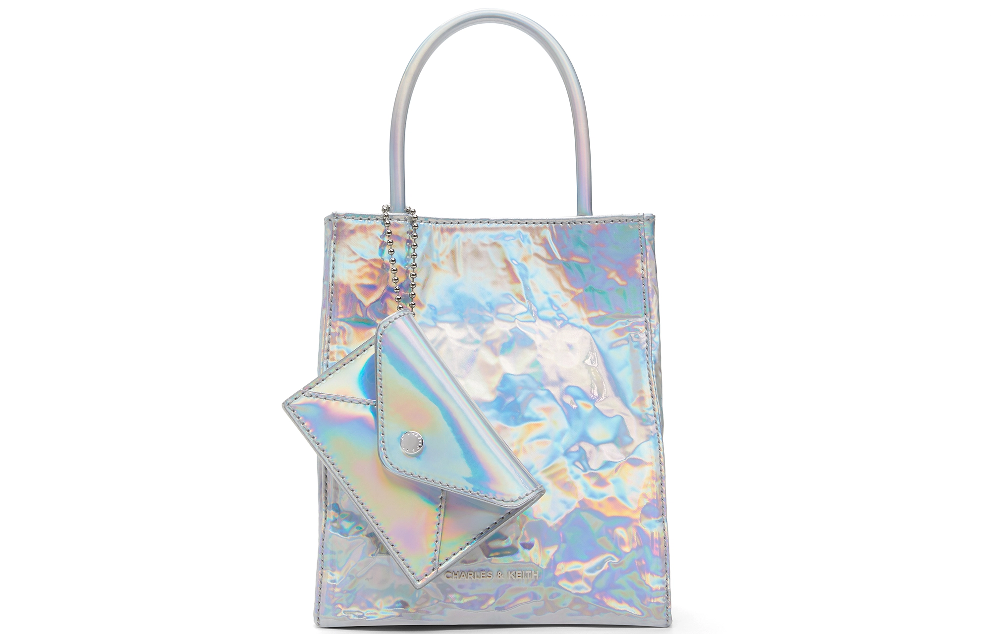 CHARLESKEITH ck PU CreamJet BlackSilver