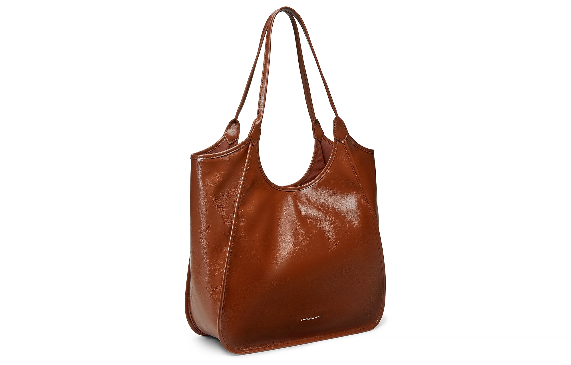CHARLESKEITH ck PU BlackPewterBurgundy