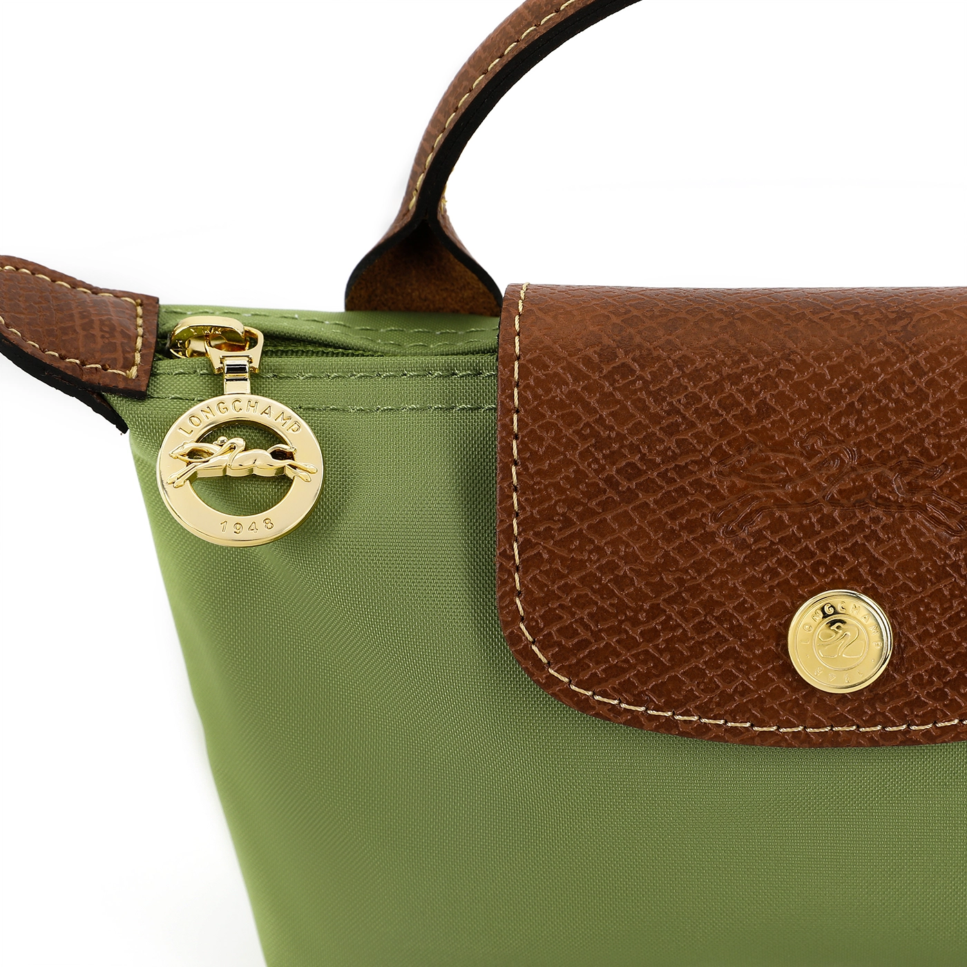LONGCHAMP Le Pliage 17 Logo