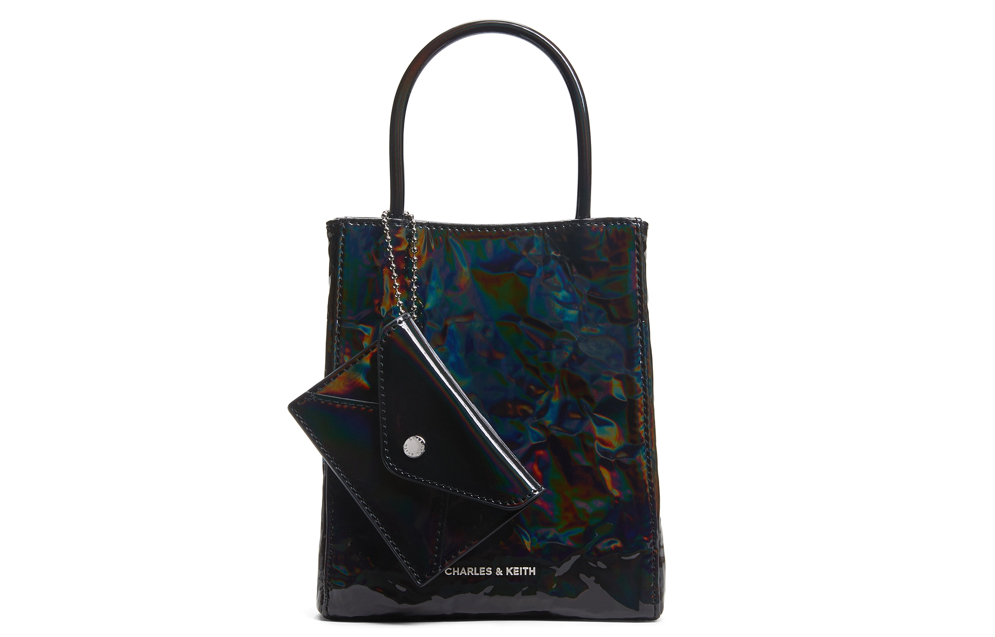 CHARLESKEITH ck PU CreamJet BlackSilver