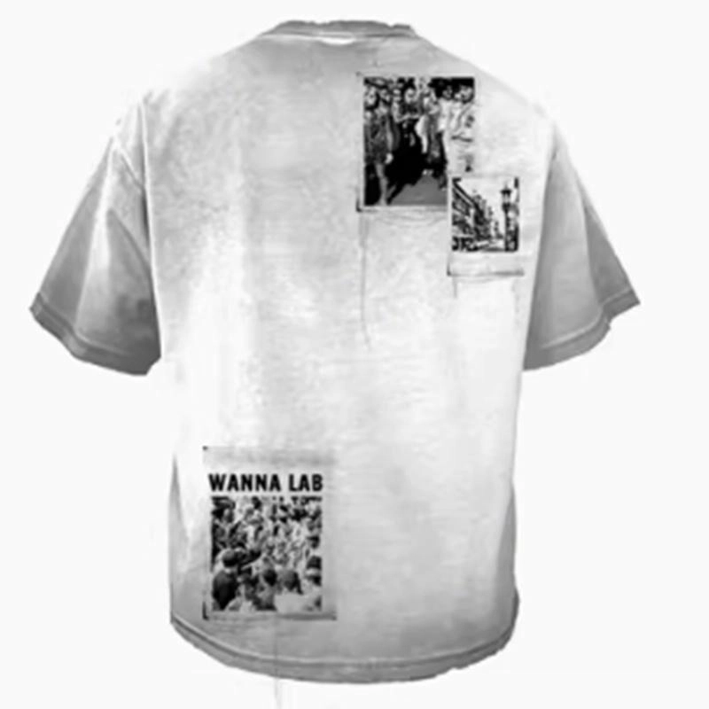 WANNA LAB new Vintage T