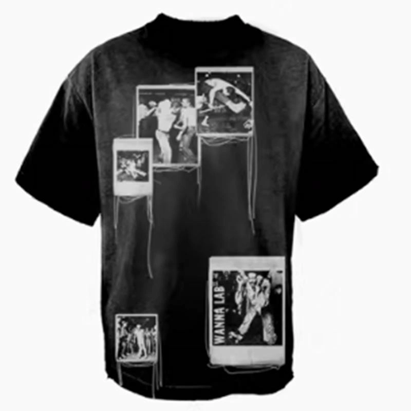 WANNA LAB new Vintage T